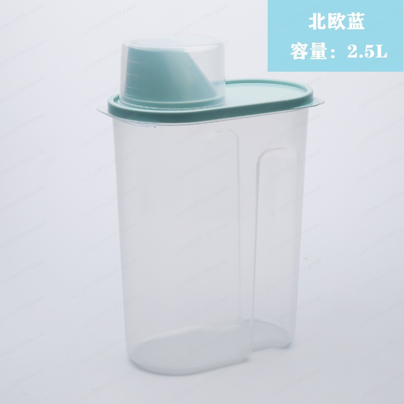 Food Storage Freeze Dried - ペットフード保存バケツ 2.5L 犬猫用フリーズドライスナック保存容器