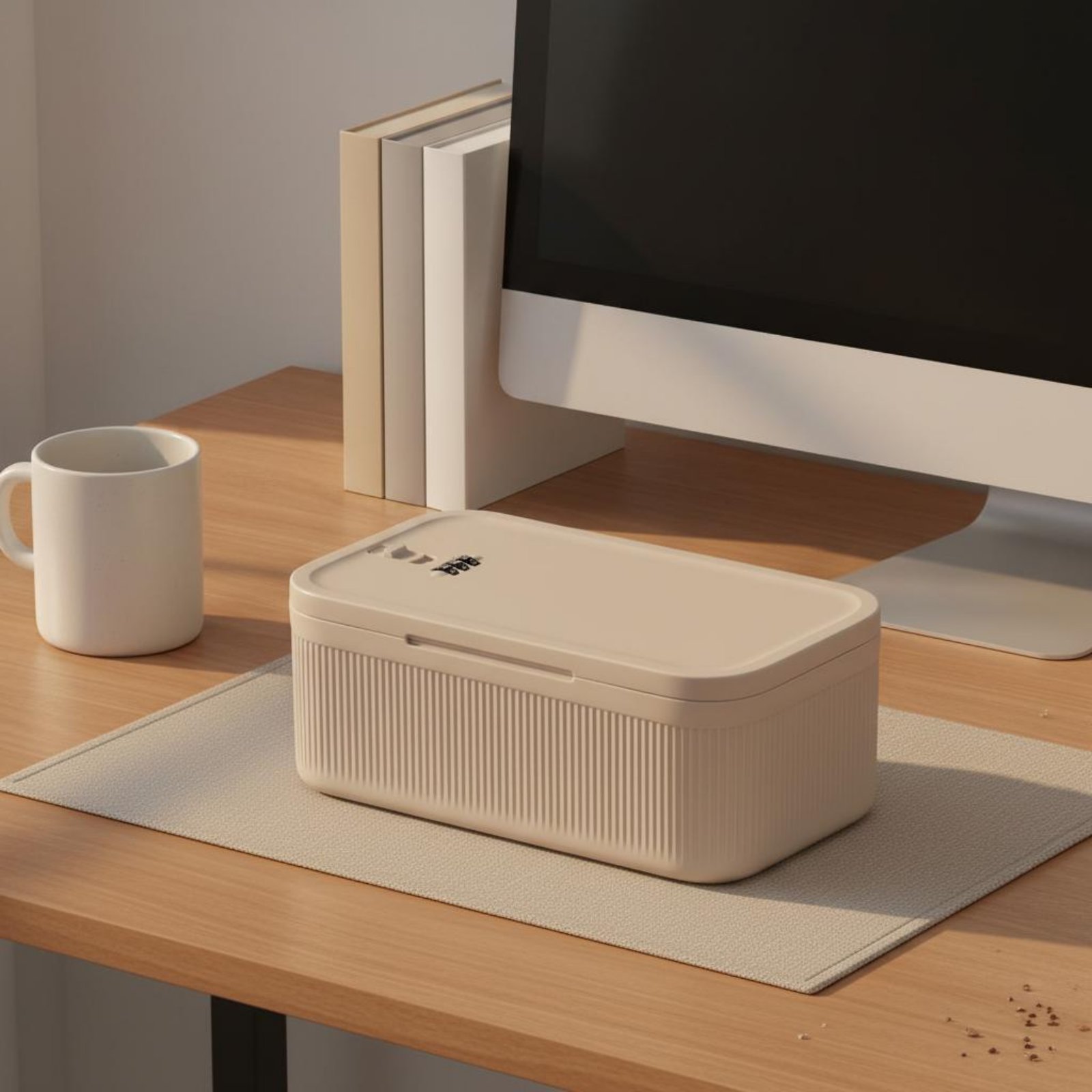 Lock And Lock Food Storage - コンビネーションロックボックス 防臭ヘルスサプライ品 ロックボックス 食品保管ロッカー 多用途ロックコンテナ 無料