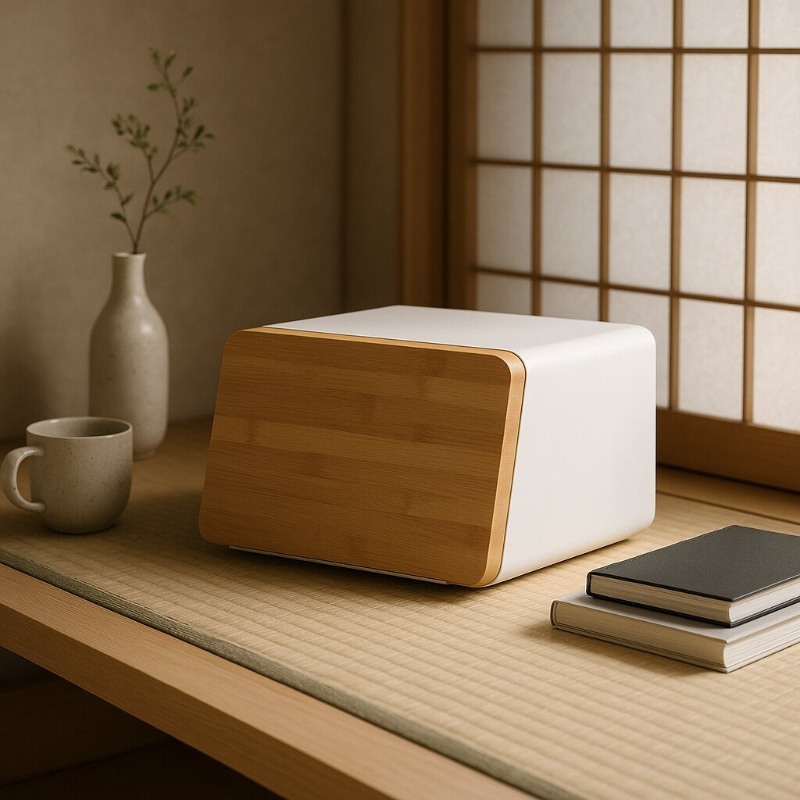Food Storage In Pantry - キッチン収納用竹製ブレッドボックス、スナック整理用気密食品容器、ハンドル付き多目的パントリーオーガナイザー