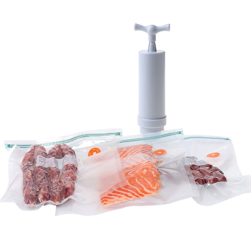 Food Storage Vacuum Pump - ポンプ式保存袋真空シーラー機、手動ポンプ、真空バッグ、吸引式エアポンプ、最高品質の食品保存袋圧縮機