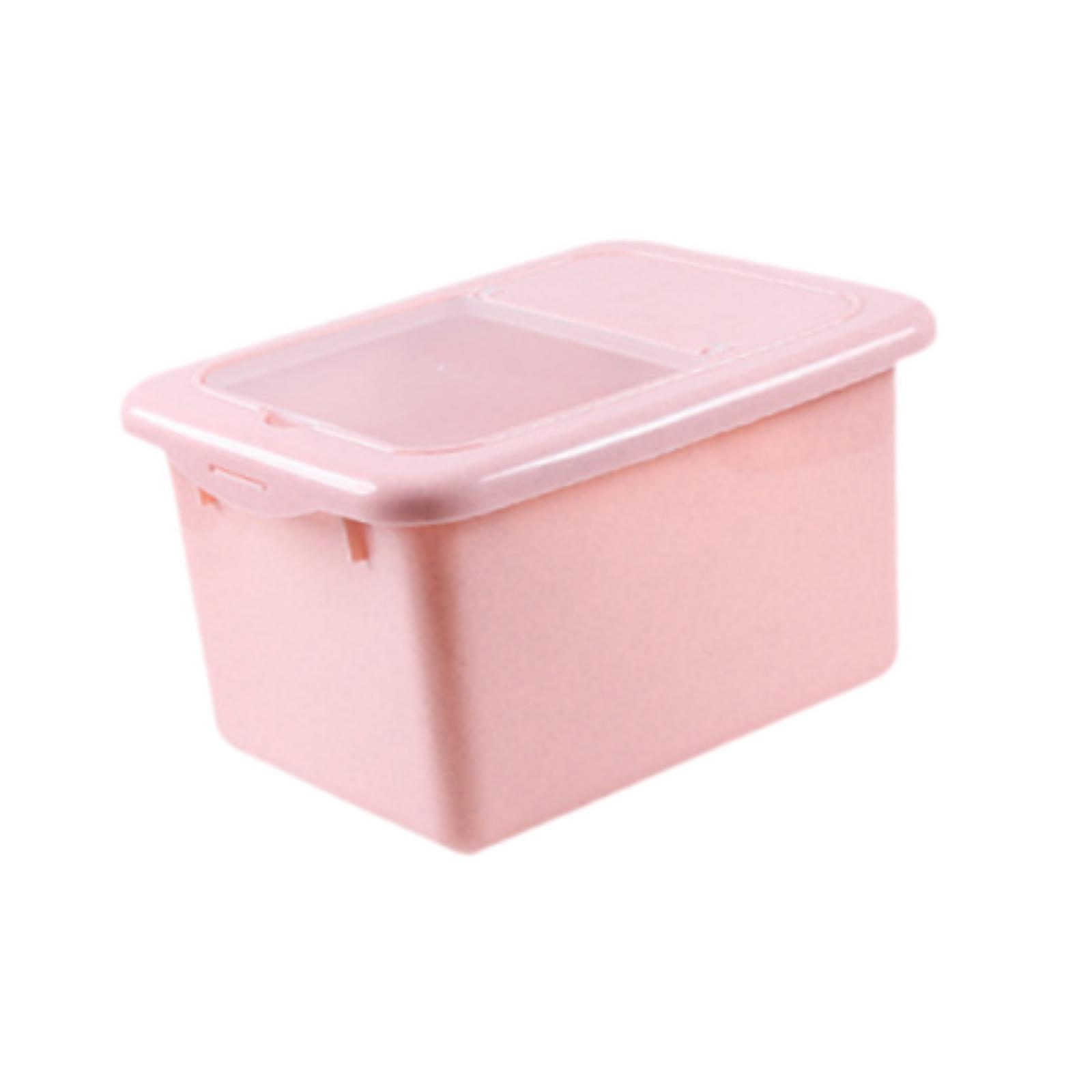 Food Storage In Pantry - 密封された米収納ボックス 多目的頑丈な米ディスペンサー キッチン用品 パントリーオーガナイザー 小麦粉や猫、犬の餌用 家庭用