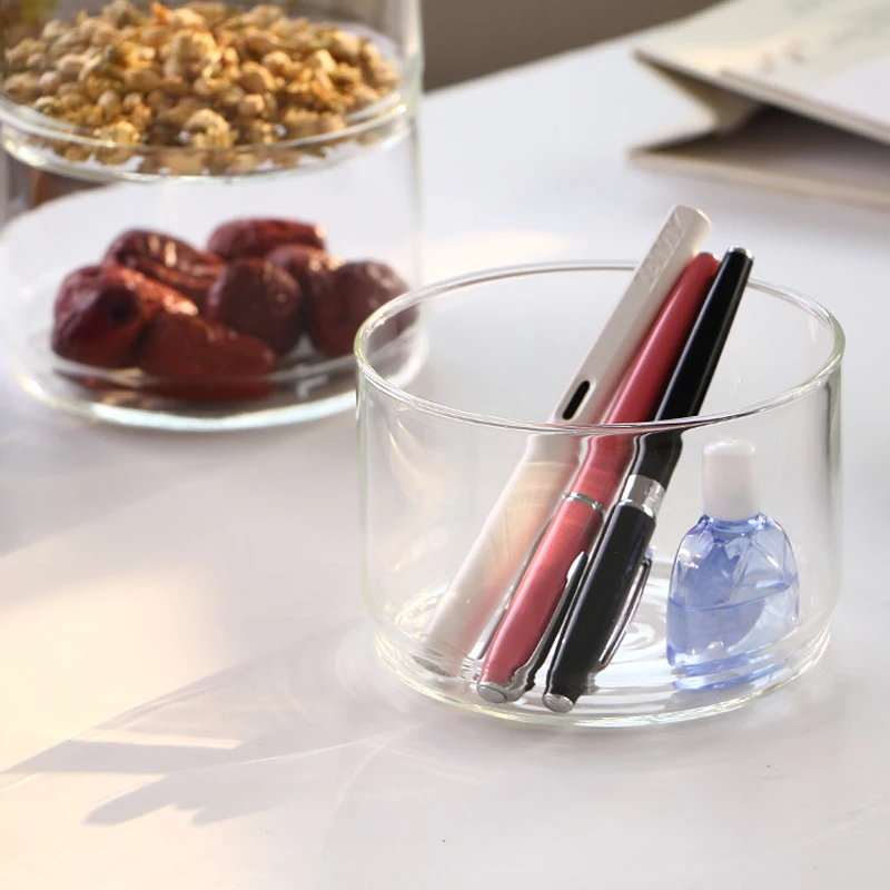 新しい1200ml 3層ガラス製保存容器セット、乾燥スパイス - Food Storage Glass Set のレビューと価格
