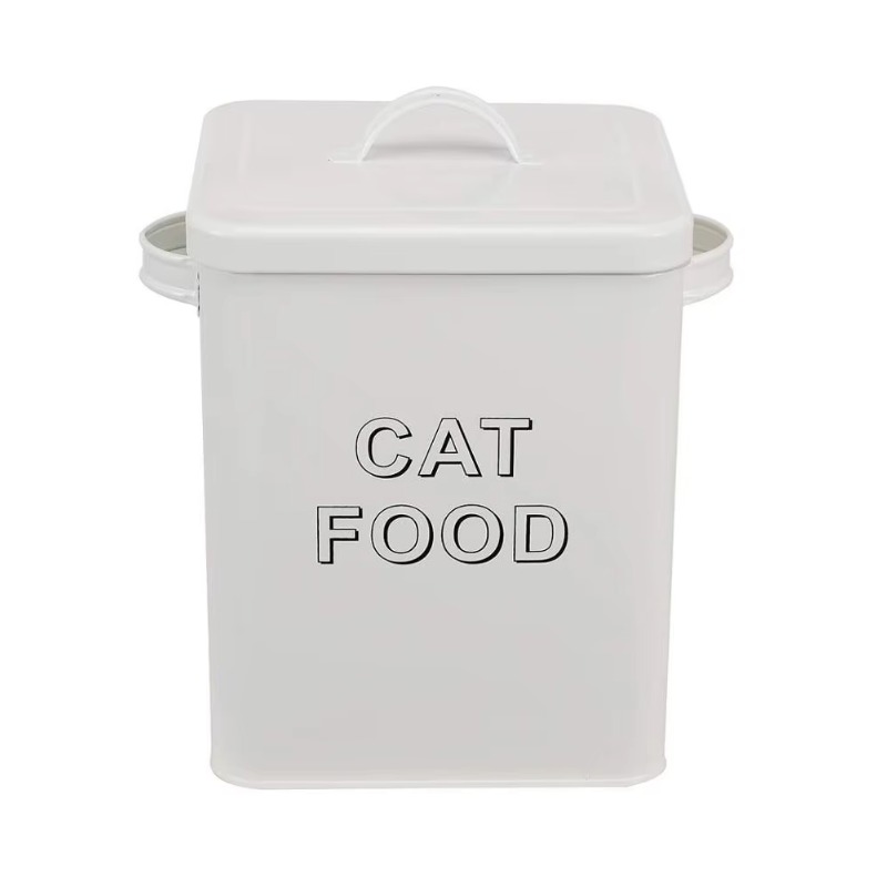 ペット用おやつとフード収納容器、蓋とサービングスクープ付きの - Food Storage Dog のレビューと価格