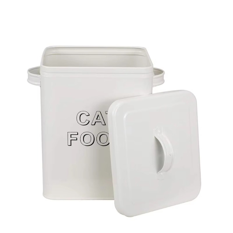 ペット用おやつとフード収納容器、蓋とサービングスクープ付きの - Food Storage Dog のレビューと価格