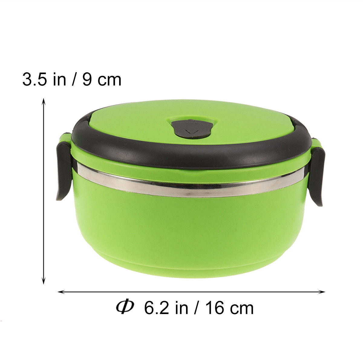 二重構造ステンレス製ランチボックス 保温・漏れ防止ロック付き - Lock And Lock Food Storage のレビューと価格