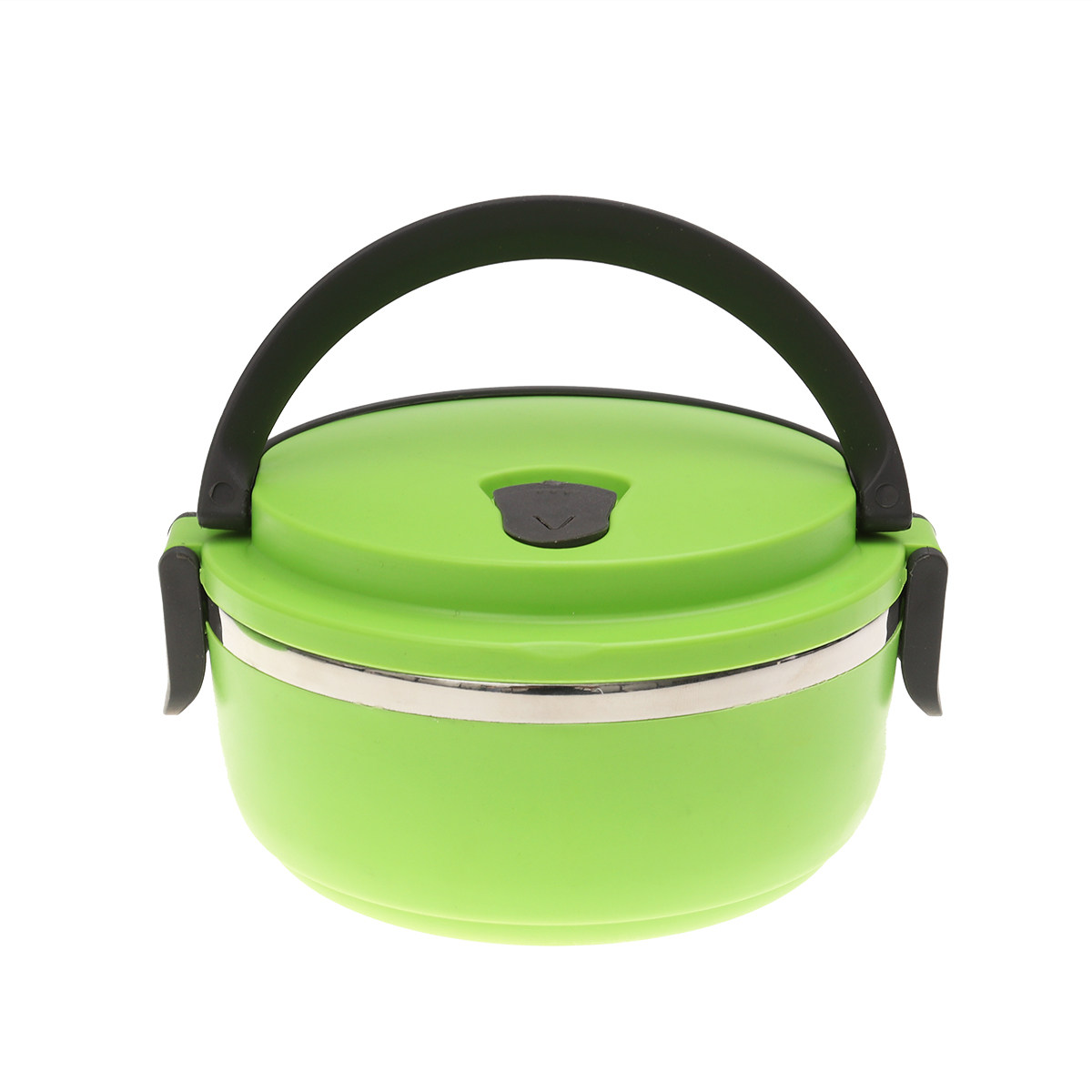 二重構造ステンレス製ランチボックス 保温・漏れ防止ロック付き - Lock And Lock Food Storage のレビューと価格