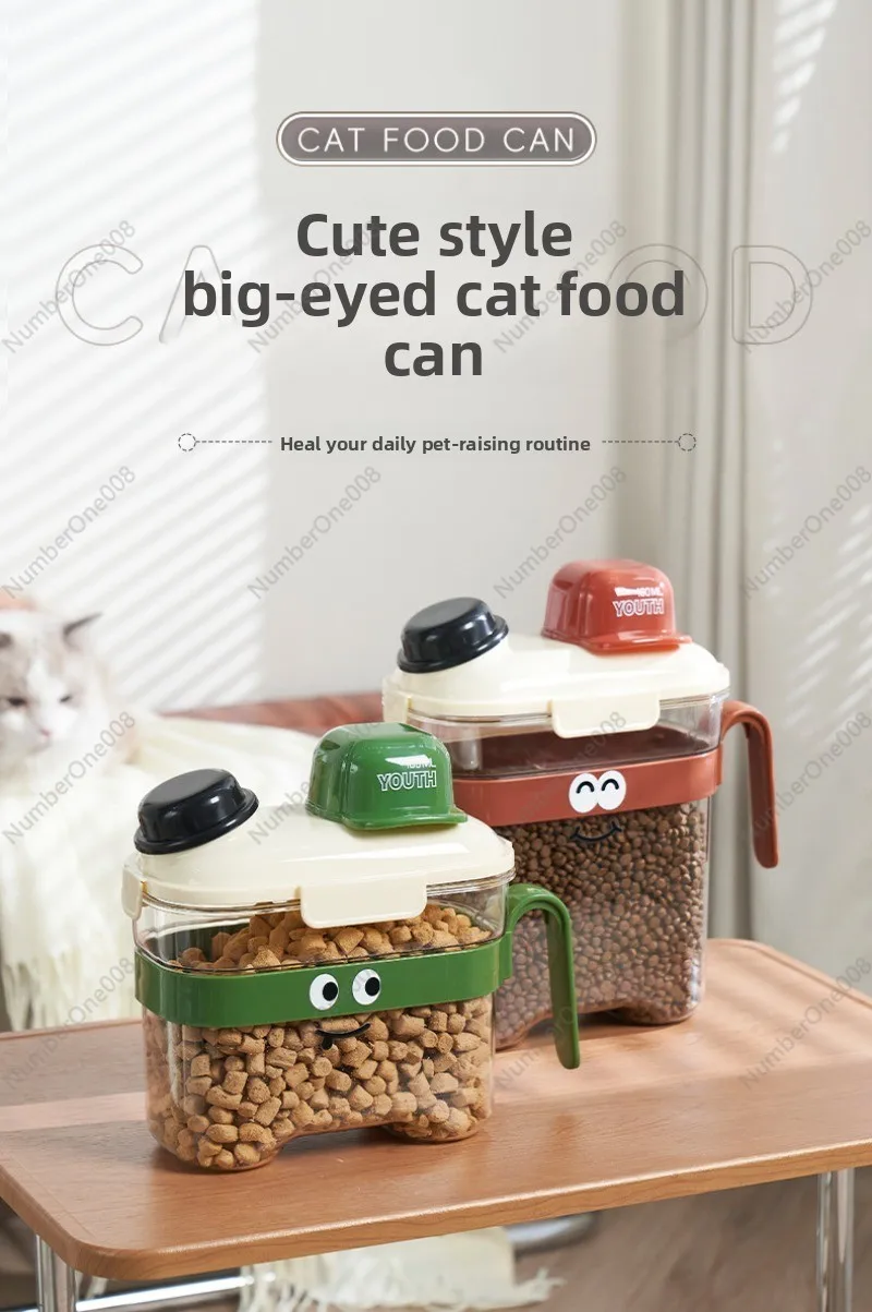 キャットフード収納バケツ ドッグフード密閉缶 防湿食品グレー - Food Storage Dog のレビューと価格