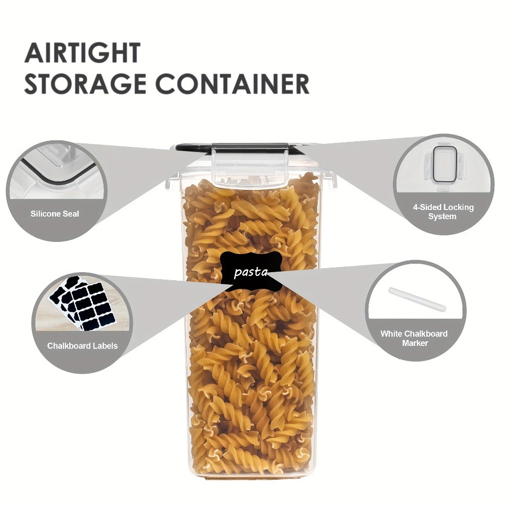 24個入り食品保存容器 12箱 12蓋 気密パントリーオーガ - Food Storage In Pantry のレビューと価格