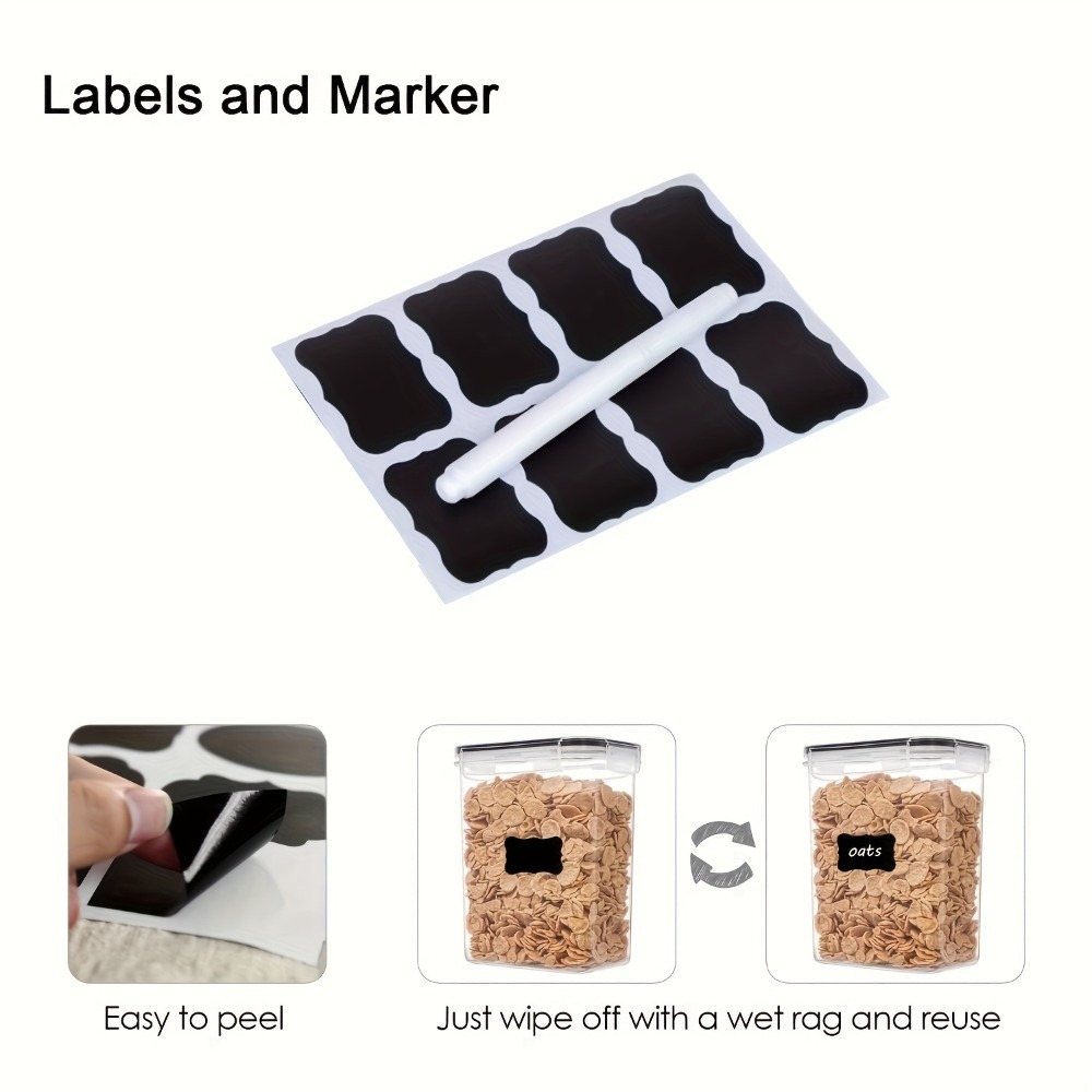 24個入り食品保存容器 12箱 12蓋 気密パントリーオーガ - Food Storage In Pantry のレビューと価格