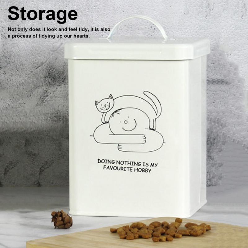 犬のフードストレージコンテナ,蓋とスプーン付きの防水収納容器 - Food Storage Dog のレビューと価格