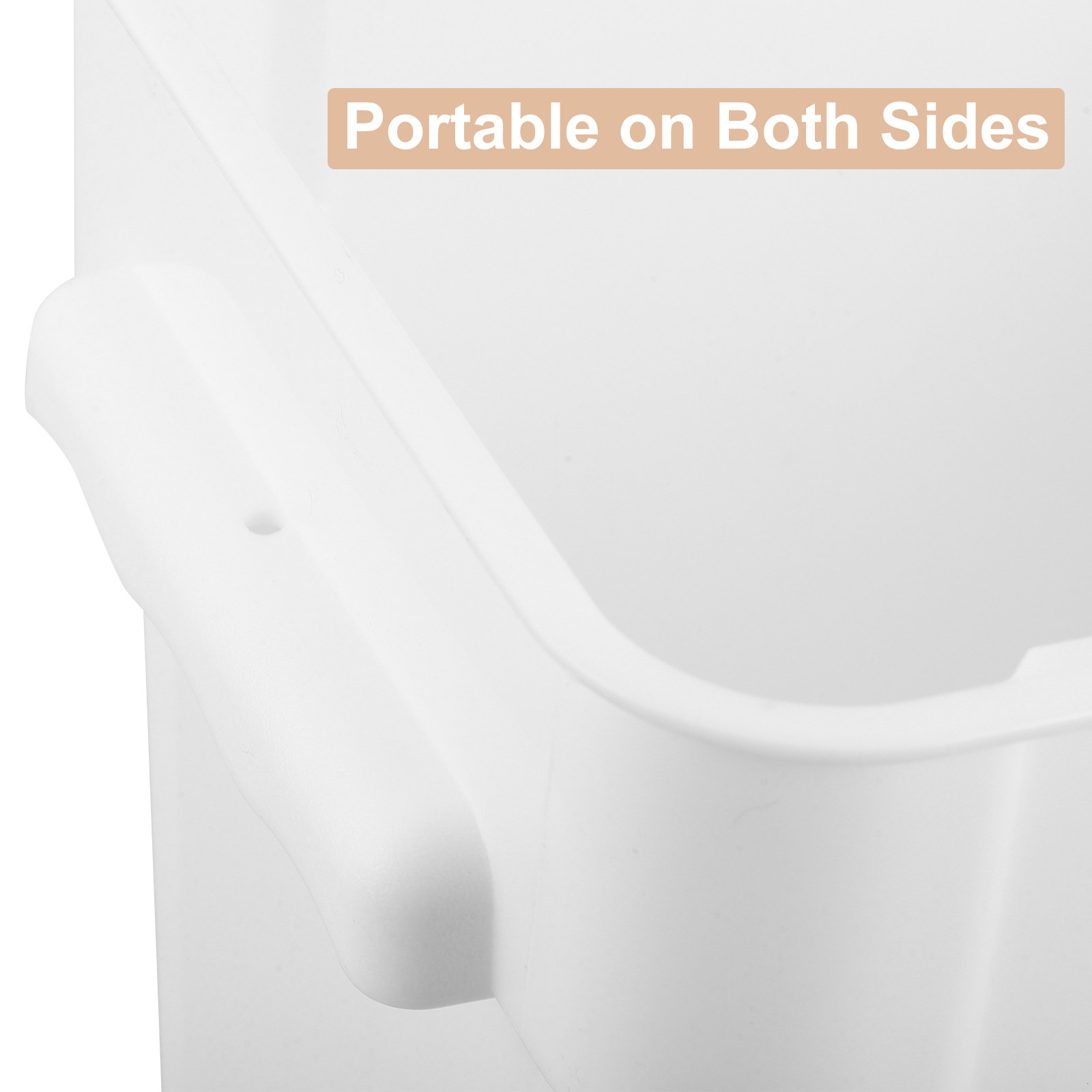 8Lの正方形の積み重ね可能なプラスチック製食品保存容器。取っ - Food Storage Safe のレビューと価格