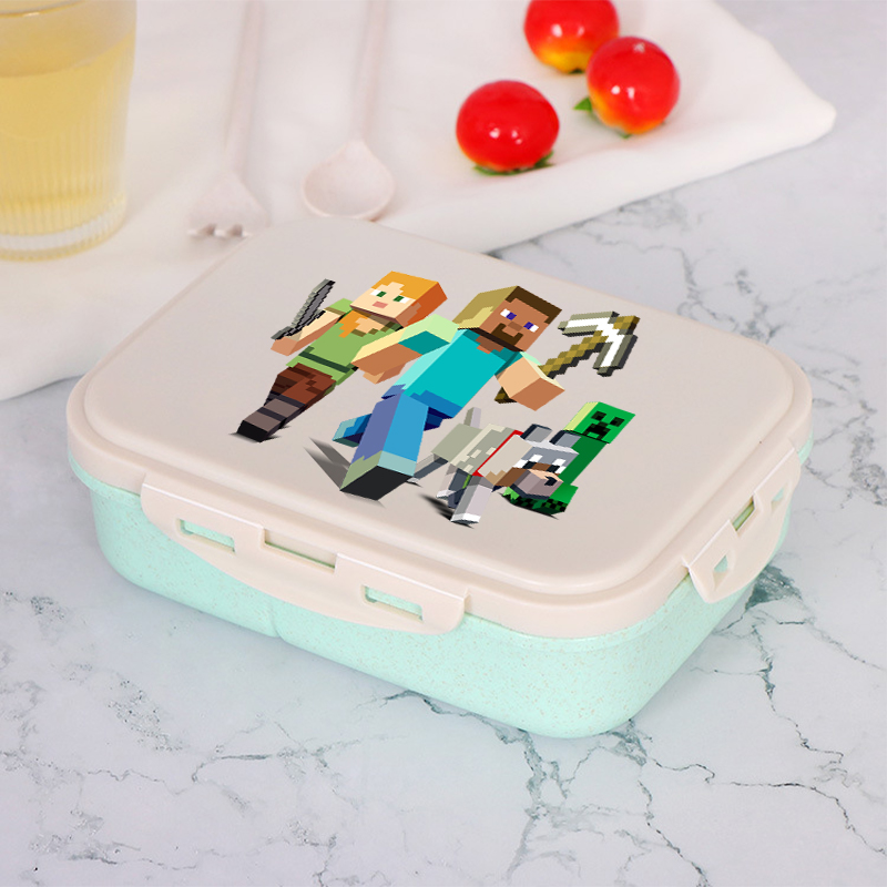 新しい Minecraftes ピクセルズ ランチボックス漫 - Food Storage Minecraft のレビューと価格