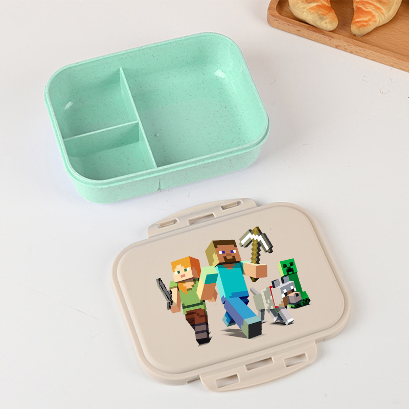 新しい Minecraftes ピクセルズ ランチボックス漫 - Food Storage Minecraft のレビューと価格