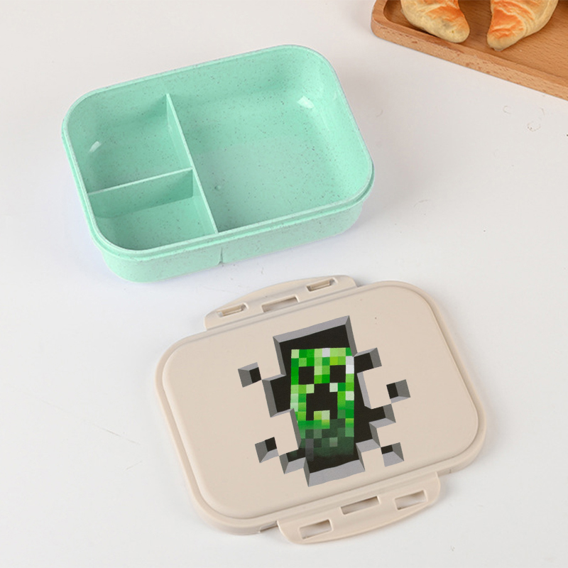 新しい Minecraftes ピクセルズ ランチボックス漫 - Food Storage Minecraft のレビューと価格