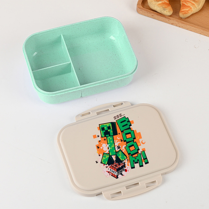 新しい Minecraftes ピクセルズ ランチボックス漫 - Food Storage Minecraft のレビューと価格