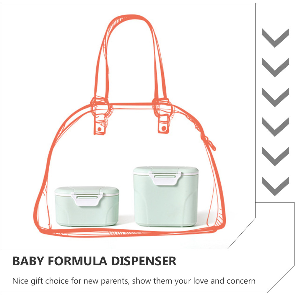 ベビーミルクパウダーディスペンサー ポータブル漏れ防止ベビー - Food Storage For Baby のレビューと価格