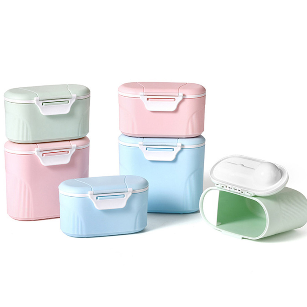 ベビーミルクパウダーディスペンサー ポータブル漏れ防止ベビー - Food Storage For Baby のレビューと価格