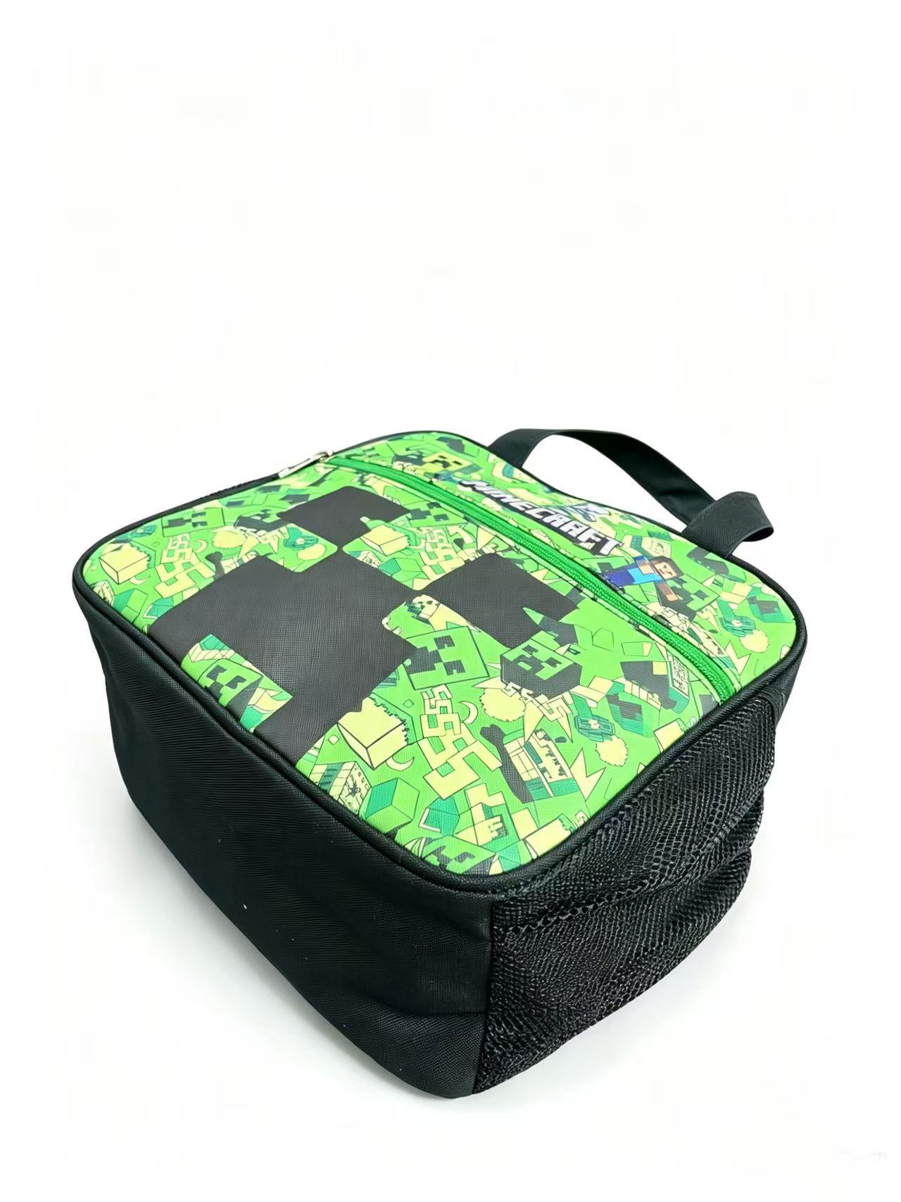 新しいマインクラフト収納バッグ 大容量ランチバッグ 食品保冷 - Food Storage Minecraft のレビューと価格