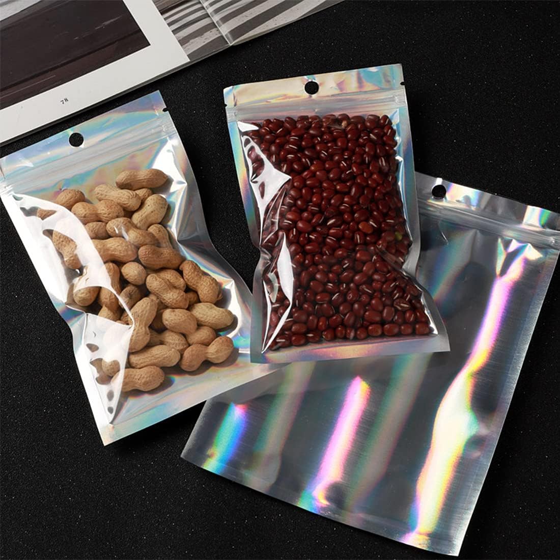 プラスチック製レーザーシーリングバッグ、キャンディー、フード - Lock And Lock Food Storage のレビューと価格