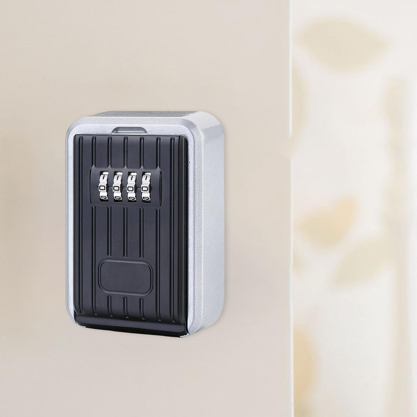 4桁壁掛けパスワードボックス、キーストレージロックボックス、 - Food Storage Box With Lock And Key のレビューと価格