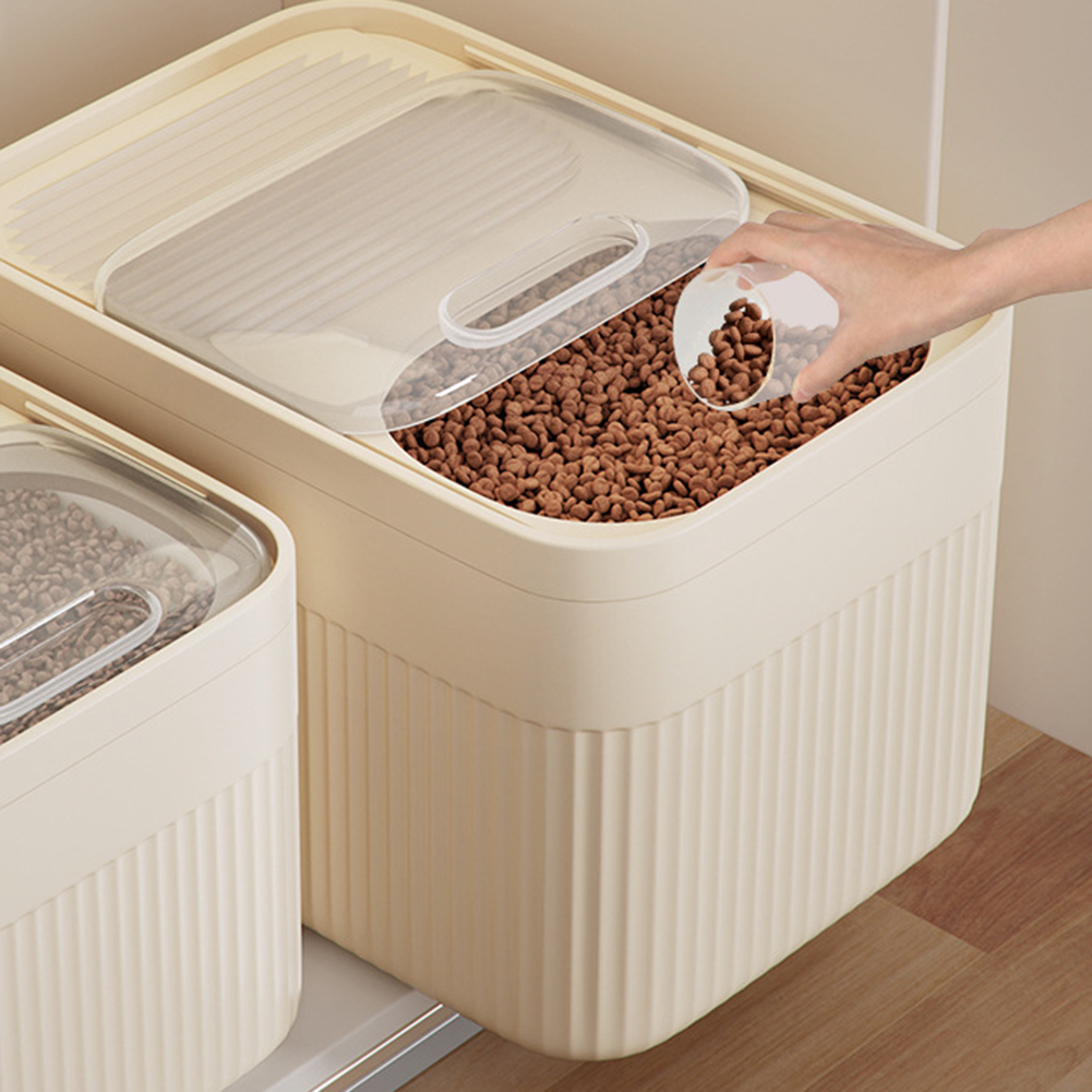 ドッグフードストレージコンテナ5/10/15L - Food Storage Dog のレビューと価格