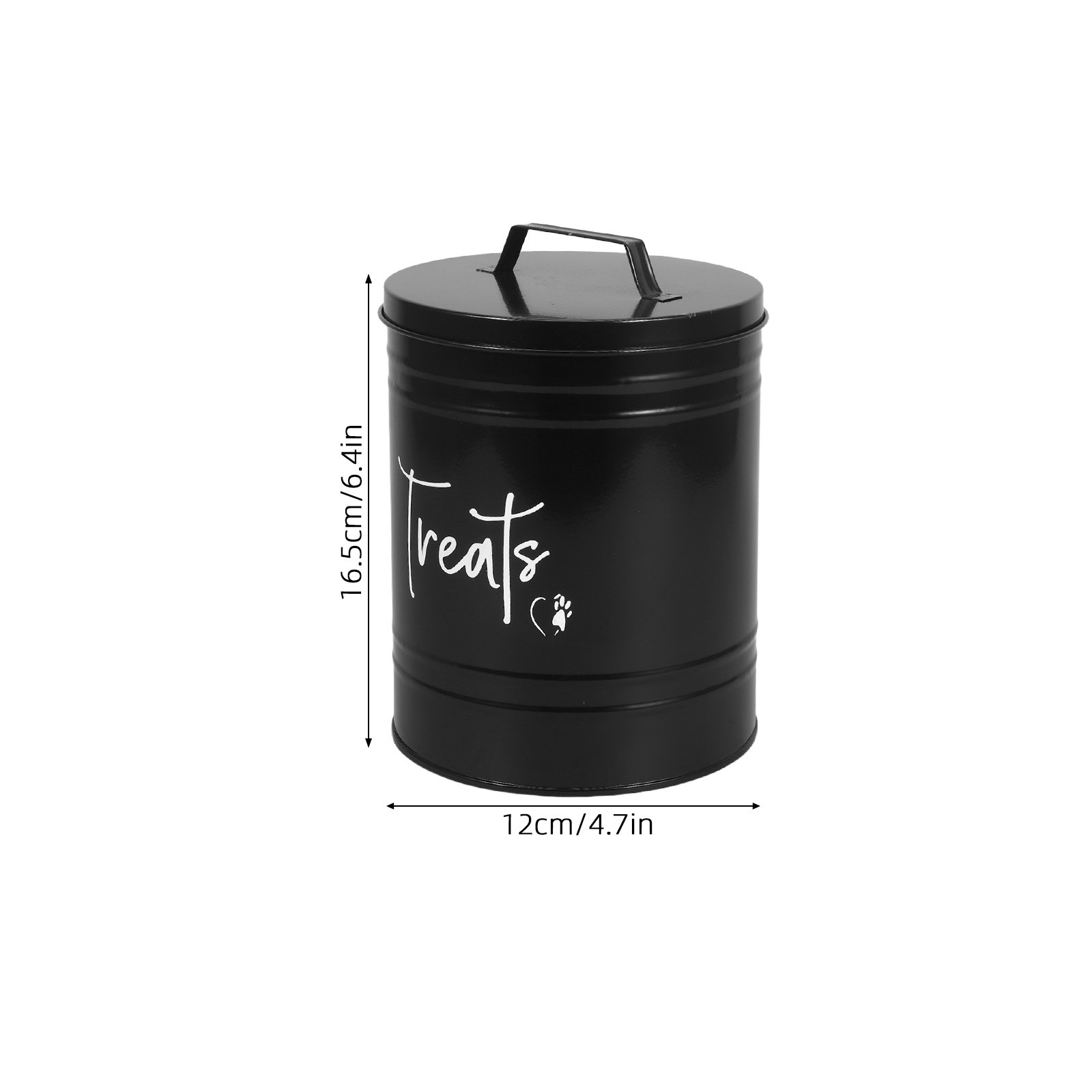 金属製ドッグフード保存容器 密閉型ペットおやつビン スナック - Food Storage Dog のレビューと価格