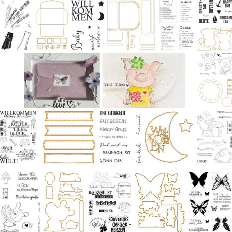 ベビースーツケーススタンプとダイス新着 2026 スクラップ - Food Storage For Baby のレビューと価格