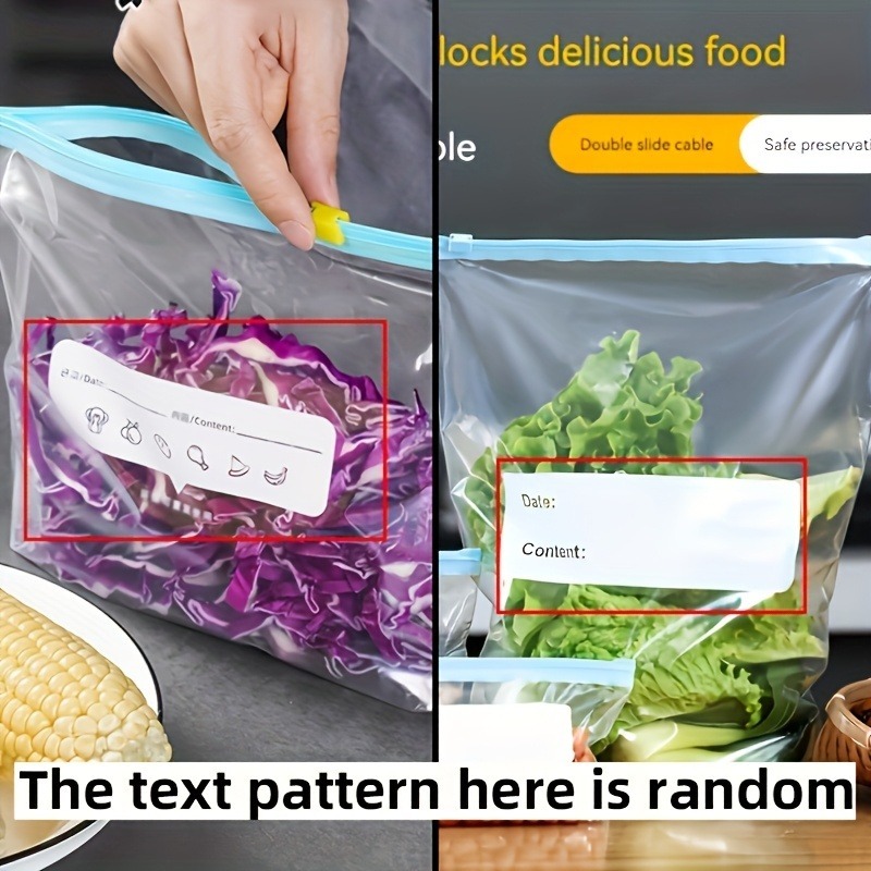 24枚入り再利用可能なジップロック食品保存袋、果物、肉、野菜 - Food Storage Reusable Bags のレビューと価格