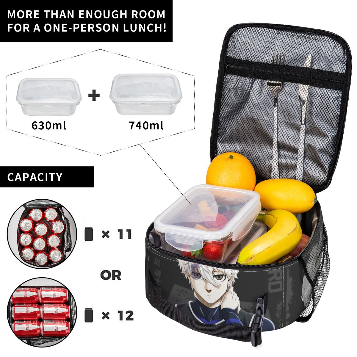 断熱ランチボックス アニメ ブルーロック マーチ フードボッ - Lock And Lock Food Storage のレビューと価格