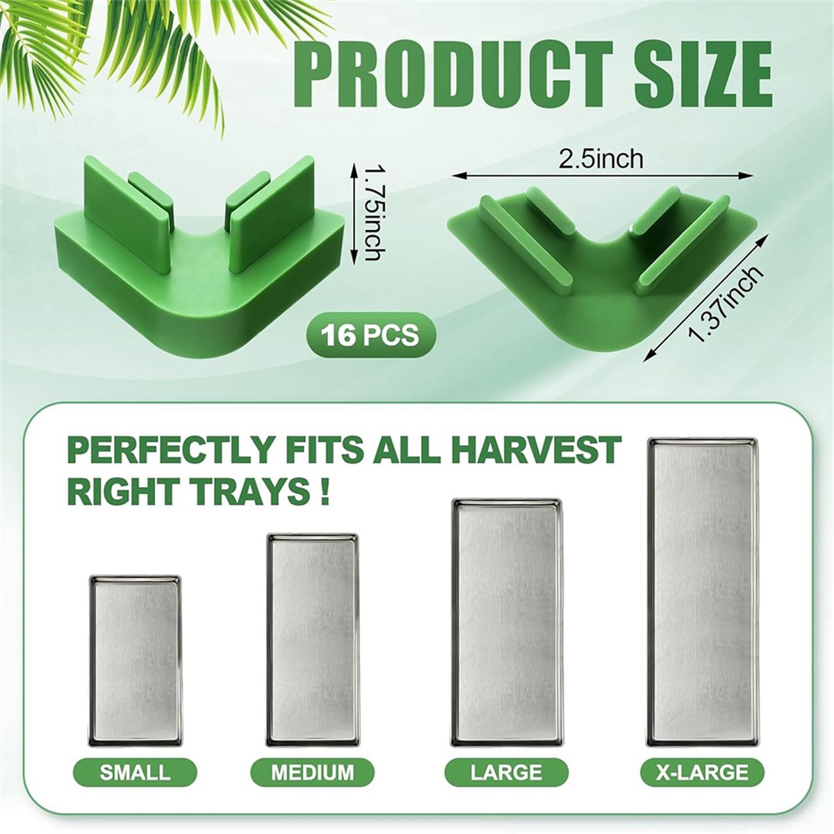 フリーズドライヤー用16ピーストレイスタッカーセット - フ - Food Storage Freeze Dried のレビューと価格