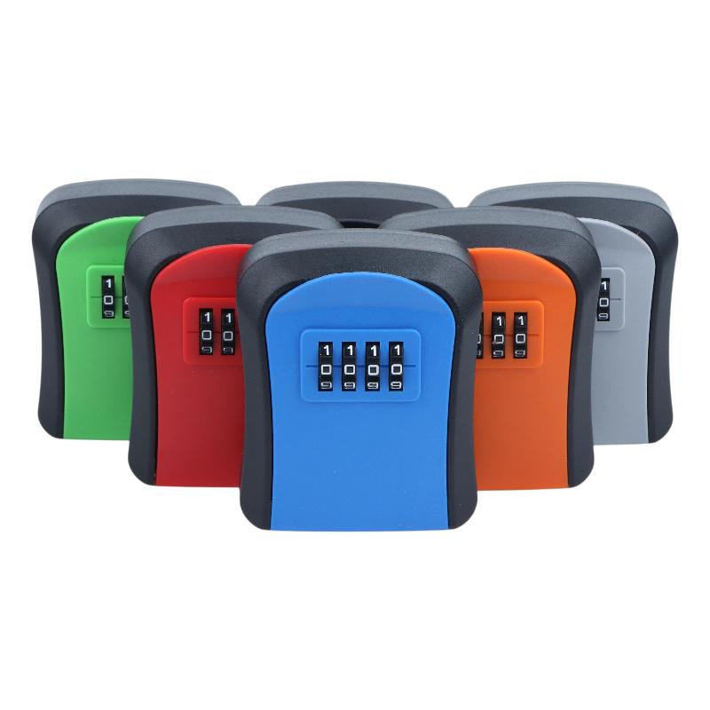 壁掛け式キーセーフボックス 4桁ダイヤルロック 取り付け金具 - Food Storage Box With Lock And Key のレビューと価格