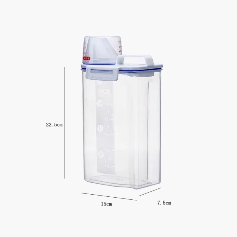 ホットセール！エコフレンドリーなプラスチック製ペットフード収 - Food Storage Dog のレビューと価格