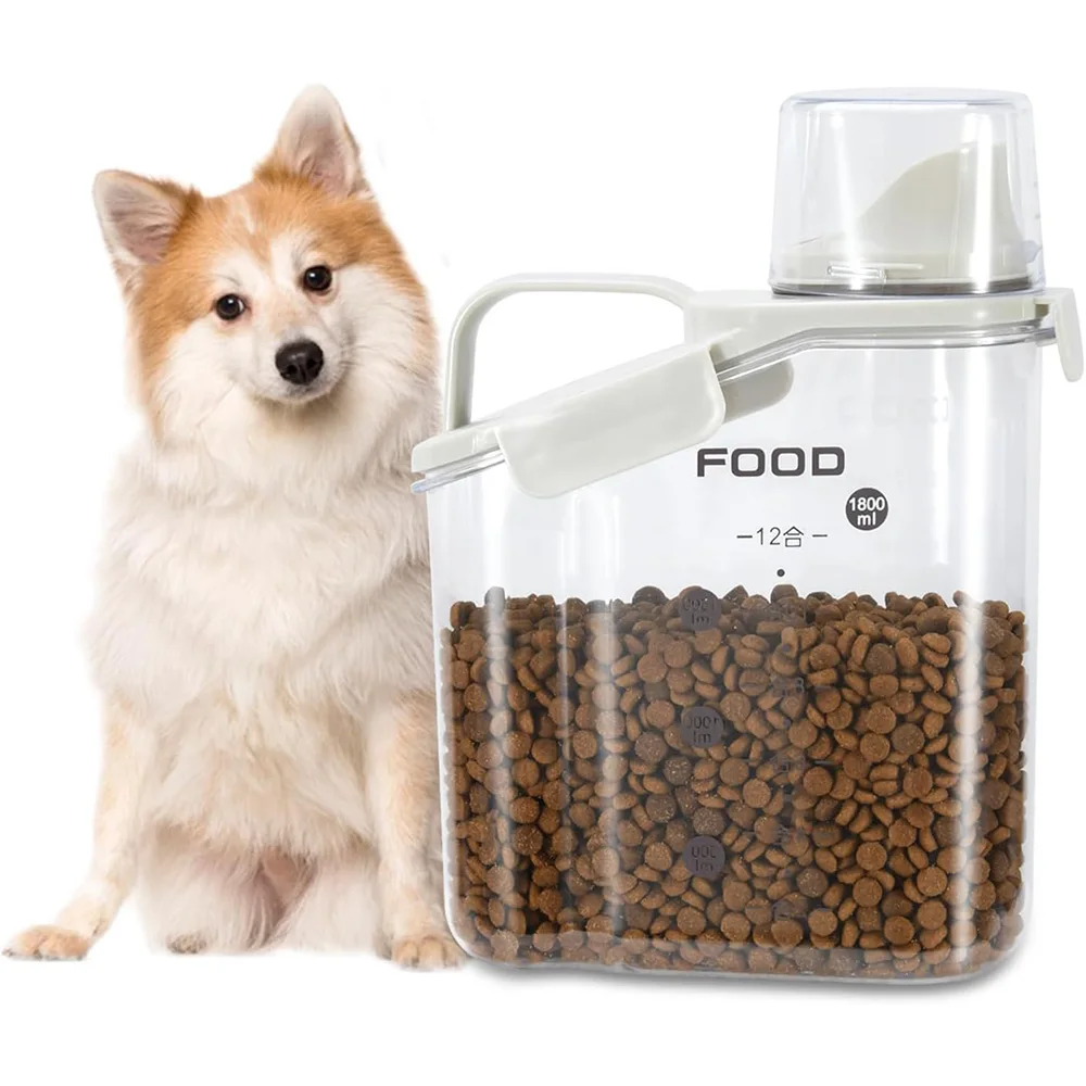 ペットフード密封バケツ猫と犬のフード保存タンクフリーズドライ - Food Storage Freeze Dried のレビューと価格