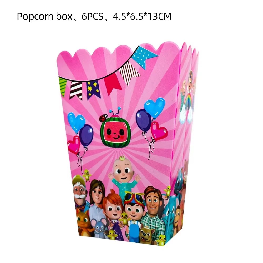 6/12個入りココメロンテーマキッズ誕生日パーティー記念品セ - Food Storage For Baby のレビューと価格