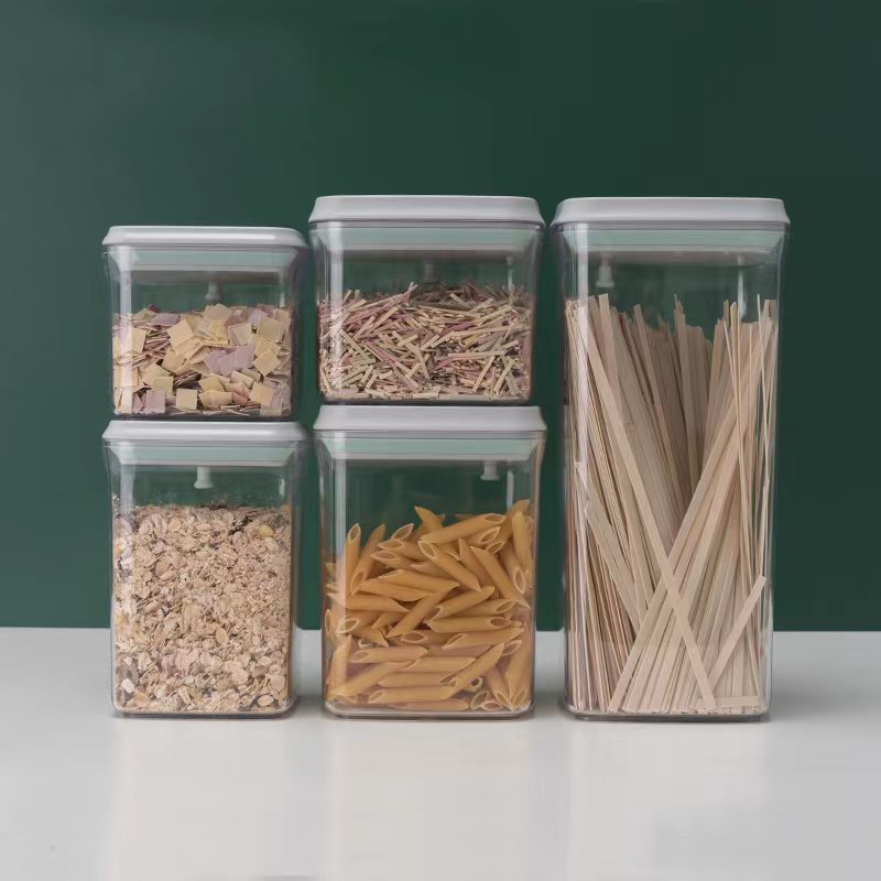 工場直送 密閉食品保存容器セット 8個 キッチンパントリー整 - Food Storage In Pantry のレビューと価格