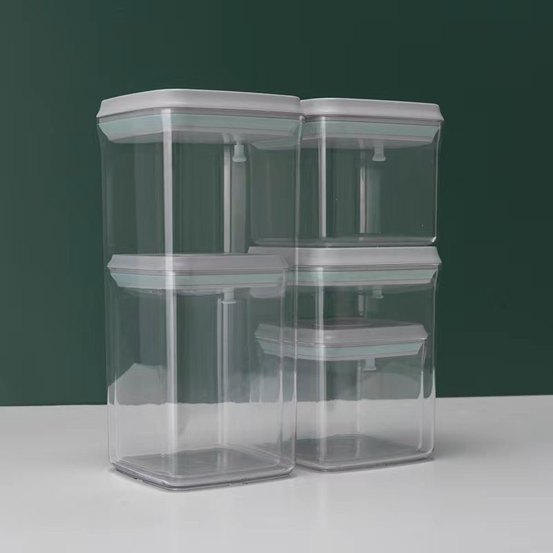 工場直送 密閉食品保存容器セット 8個 キッチンパントリー整 - Food Storage In Pantry のレビューと価格