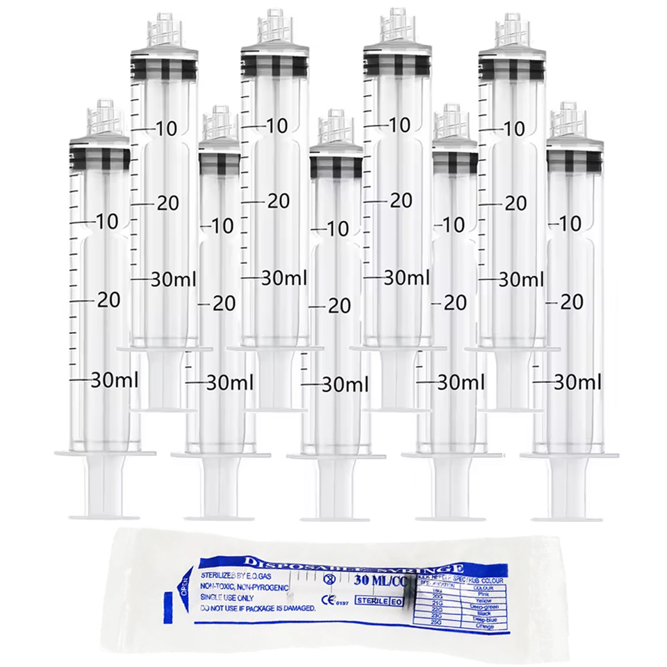 ルアーロック 30ml/c シリンジ 滅菌済み個別包装プラス - Lock And Lock Food Storage のレビューと価格