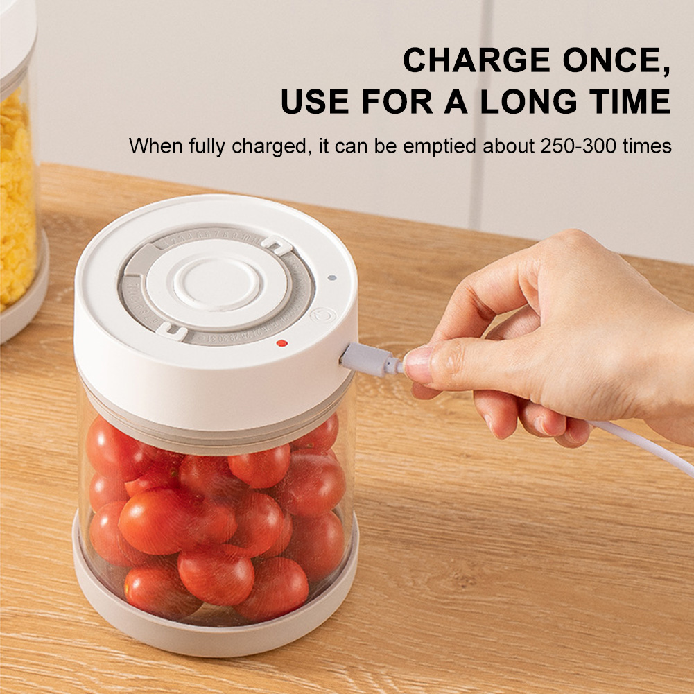 キッチン防湿ガラスコーヒー豆ジャー自動インテリジェント真空保 - Food Storage Glass Set のレビューと価格