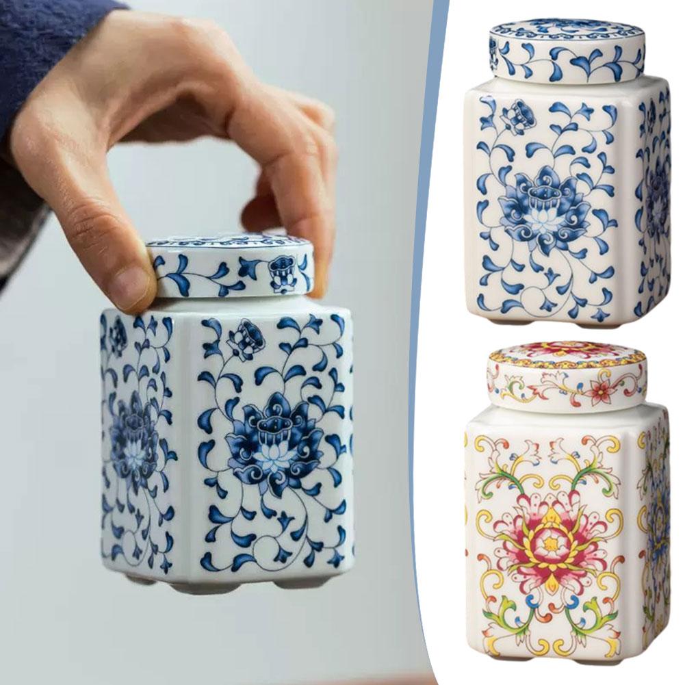 キッチン調味料セラミックティーポット伝統的な中国の蓋付き気密 - Food Storage In Pantry のレビューと価格