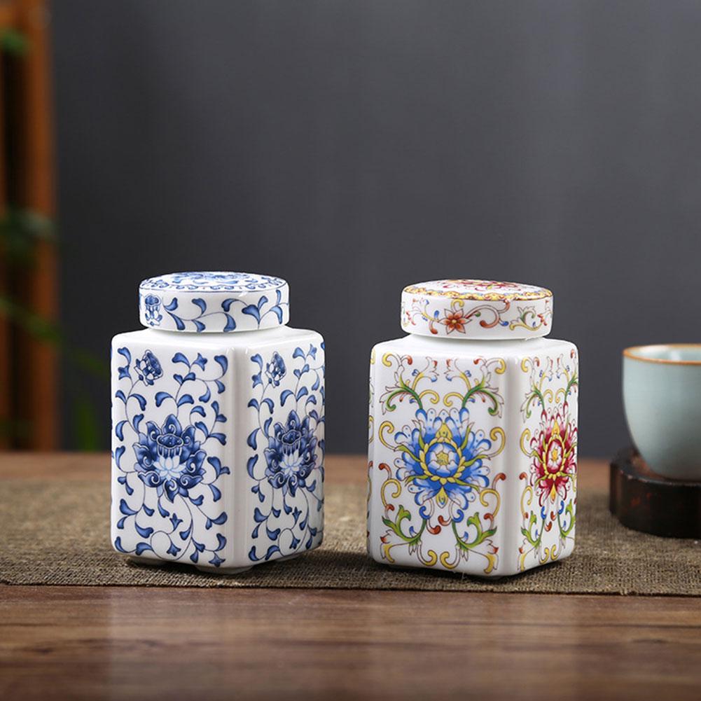 キッチン調味料セラミックティーポット伝統的な中国の蓋付き気密 - Food Storage In Pantry のレビューと価格
