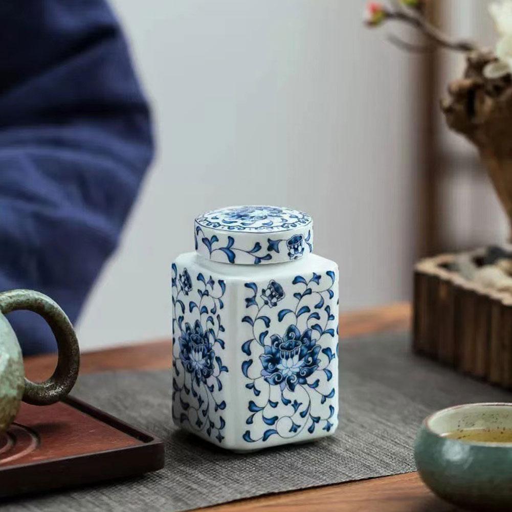 キッチン調味料セラミックティーポット伝統的な中国の蓋付き気密 - Food Storage In Pantry のレビューと価格