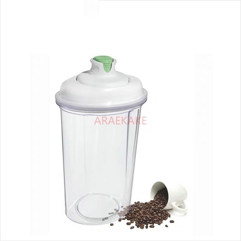 密閉保存バケツ、防湿・鮮度保持真空キャットフードバケツ、電池 - Food Storage Vacuum Pump のレビューと価格