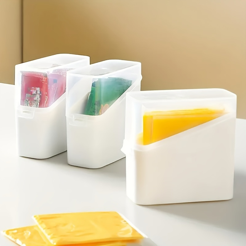 チーズ、コーヒーバッグ、調味料用の多目的キッチン収納ボックス - Food Storage Reusable Bags のレビューと価格