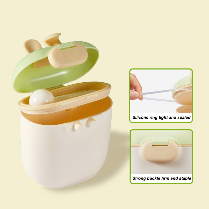 新しいシリコン製うさぎ耳型ミルクディスペンサー、粉ミルク容器 - Lock And Lock Food Storage のレビューと価格