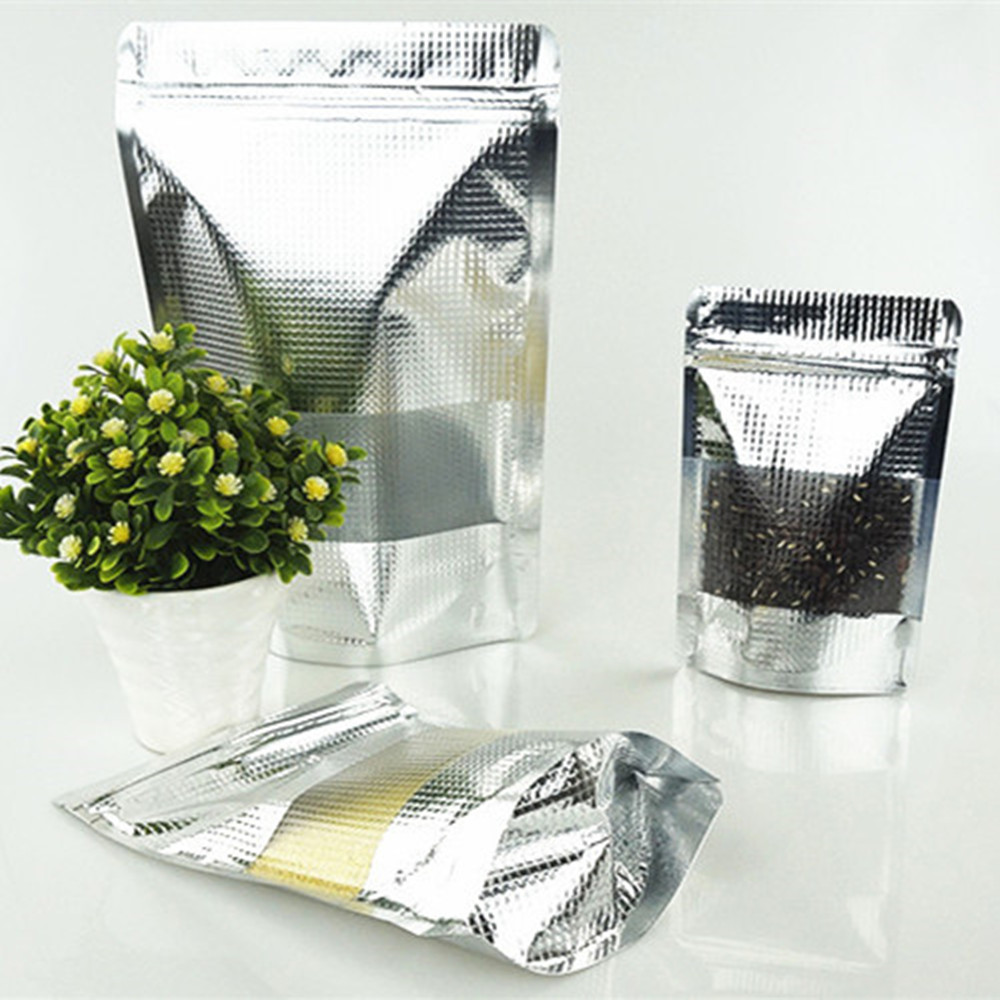シルバーアルミニウムコーティングされたテクスチャードマットウ - Lock And Lock Food Storage のレビューと価格