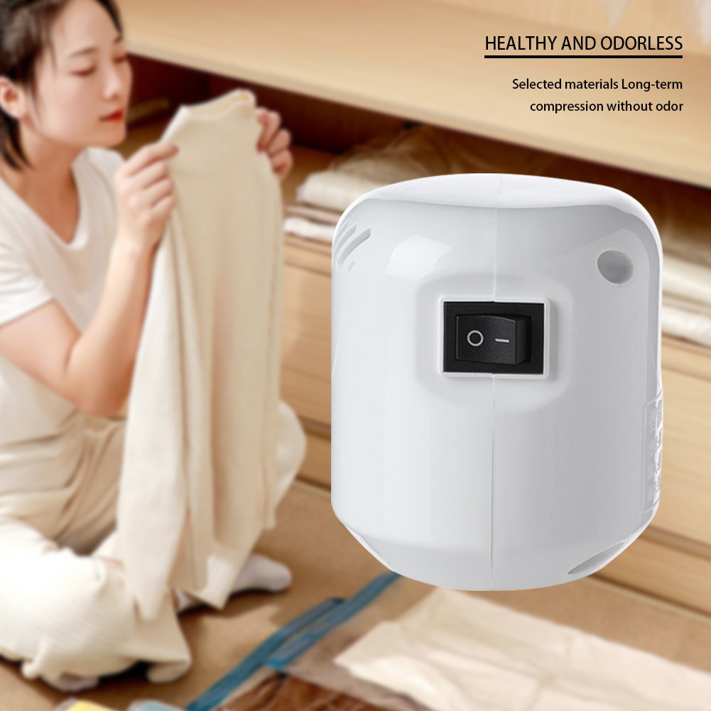ポータブル電動エアポンプ,真空シールされた圧縮バッグポンプ, - Food Storage Vacuum Pump のレビューと価格