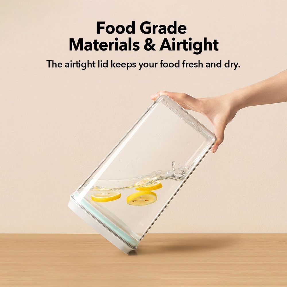 130ml スコップ付き – 4L/4.2qt 気密ドッグフ - Food Storage Dog のレビューと価格