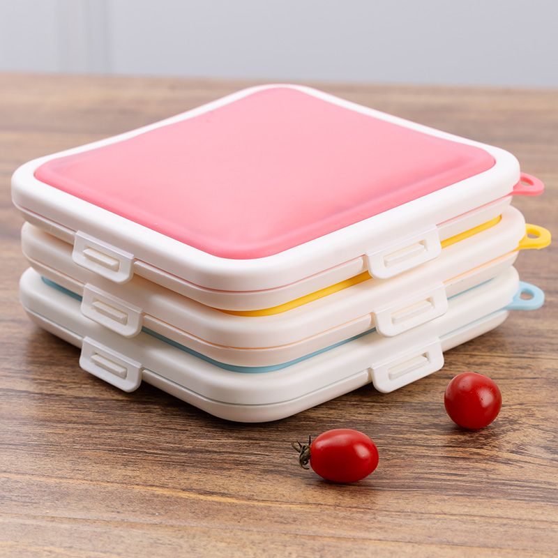 1個入りポータブルサンドイッチクリスパートースト収納ボックス - Food Storage Reusable Bags のレビューと価格