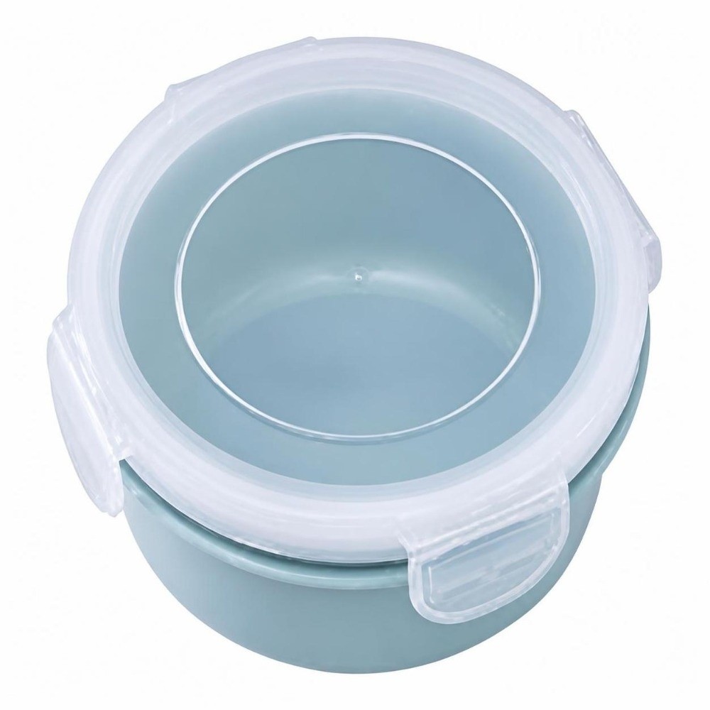 5個入り 新鮮なプラスチック製食品保存容器 丸型 密閉スナッ - Lock And Lock Food Storage のレビューと価格