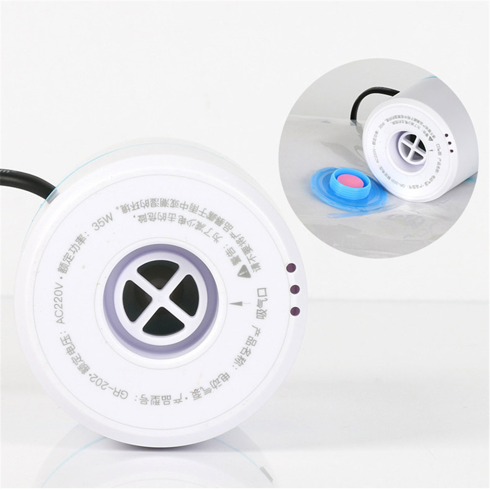 圧縮バッグ電動ポンプ旅行用真空バッグポンプミニ真空シーラーマ - Food Storage Vacuum Pump のレビューと価格